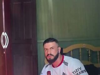 Adan Lira hot gay pornstar nipple