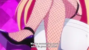 Hot girls start making out and it turns in to a hentai lesbian orgy and combat zone