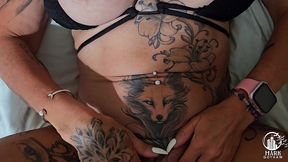 my step-mom wasnt happy ... so she turned me to me for comfort... and cum