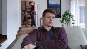 ”Risky fuck with titty MILF in the kitchen”