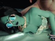 Elegant Alien Queen Gets Pounded In the ASS! (Joy Model Doll Sorceress 105cm)