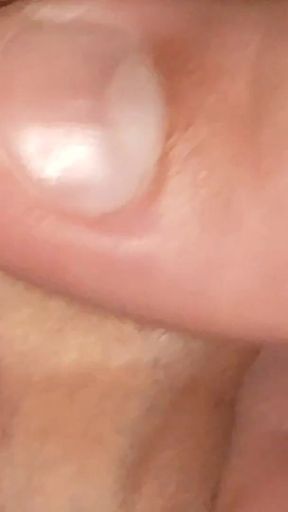 Young Tiny Dick Without Balls Ready for Ejaculation.