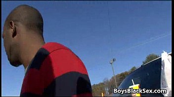 Blacks On Boys - Bareback Hardcore Fuck Video 13