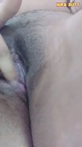 Pakistani girl Alone home tight natural boobs fingering 💦