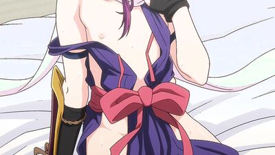 Enjoy the wild hentai action of Koushoku No Chuugi and Kunoichi Botan!