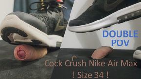 LittleShoes - Nike Air Max Sequent Size 34 | 024C
