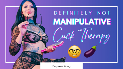 Definitely Not Manipulative Cuck Therapy-Fantasy