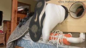 Itchy Tube Socks - itching powder in tube socks and tickled