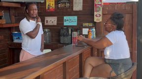 Friendly Conversation Turn Into a Meet up After Lonely Stranger Meets a Bar Tender Shes Into Things