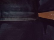 外で歩いていたらおしっこしたくなってそのままお漏らししちゃった・・・【Habang naglalakad ako sa labas, naramdaman kong kailangan kong u】