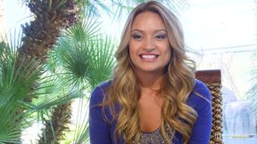 Natalia Robles becomes a secretary after giving her new boss a sloppy blowjob at work