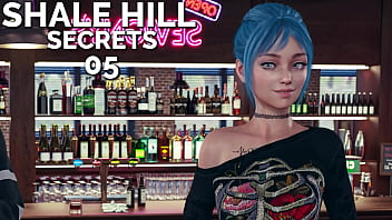 SHALE HILL SECRETS #05 &bull_ Blue haired hotty Haley