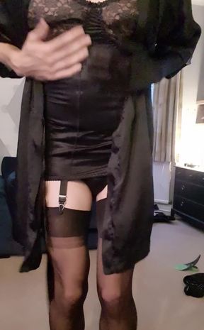 Black gloves for me