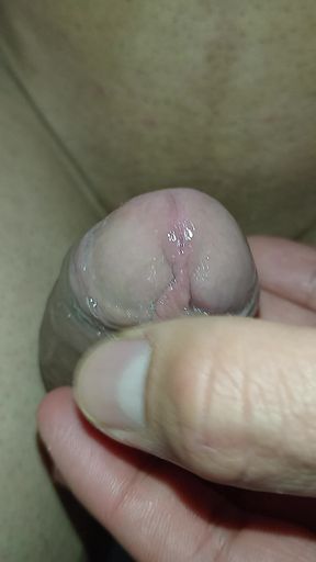 Big and Venezuelan Penis, Intense Masturbation in, Close-up, I'm Your Bitch, Come Break My Ass, Submissive