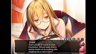 Inori Isozaki H-Scene (Taimanin Asagi Battle Arena ENG)