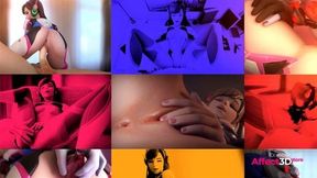 All about the D 3D Animation Bundle by Xordel