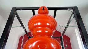 The Ultimate Inflatable Heavy Rubber Bondage
