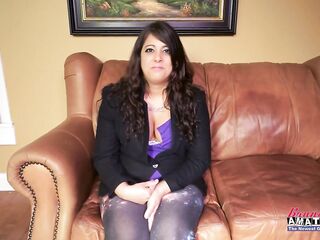 Inked Breasty Chick Evera Kai Willow Desires A Penis To Milk!