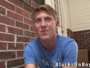 Mason Winters Wants To Try A Black Cock