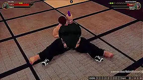 Lord Jerle VS BOLDA the BEAST (Naked Fighter 3D)