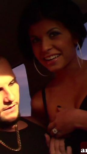 Emotional moment from &quot;British tourist bitches pick up and fuck&quot;