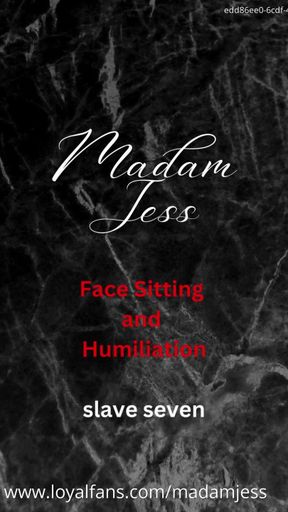 Face Sitting Sissy Humiliation