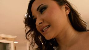 asian milf sucking great cock