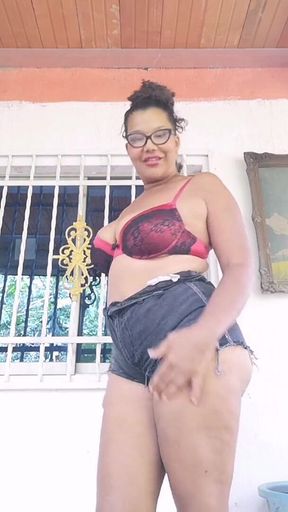 My Stepsister Takes My Dildo off and It Squirts