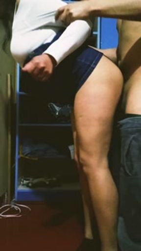 Que rico "Monic la fuerte"