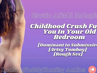 Audio Roleplay - Your Ally Screws U In Your Old Bedroom