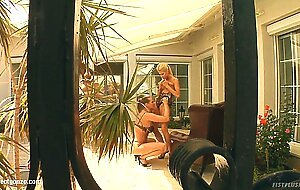 Fist flush presents clara g and mandy bright in a lesbian fisting scene