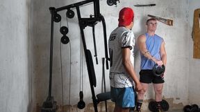 Friends' Gym Workout Ends in Brotherhood
