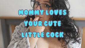 Step-Mommy Loves Your Cute Little Cock