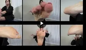 Black Belt Feet Domination: Foot Domination & Worship POV