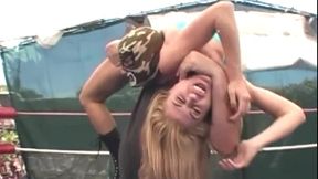 UGLY MEN WEAR MASKS - Randy Moore vs Female Destroyer