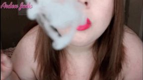 Smoking in Stockings 720 MP4