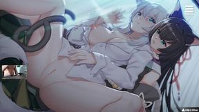Anime Cat Lesbian Oral - Lesbian Cat - Cartoon Porn Videos - Anime & Hentai Tube