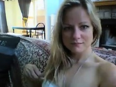 Blonde MIlf Solo Anal Game