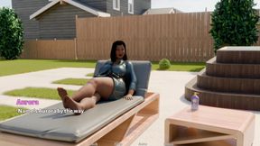 Mad Adventure - Ep07 (bib Tit Neighbor Aunt & Big MILF Aunt)