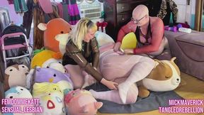 Babysitters Caught Little Sage Masturbating! Punishments must ensue...