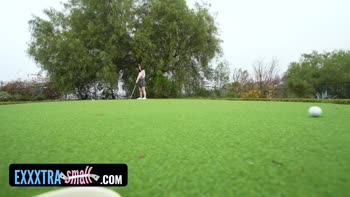 Ryan McLane Teaches Tiny Rhea a Rough Step Fantasy Lesson