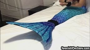 Mermaid Girl tied up #2