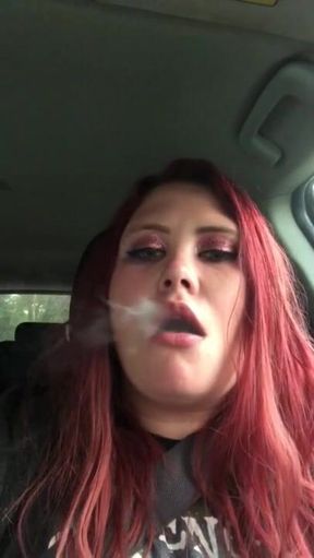 Smoking in my car