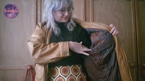 Sniff The Leather Jacket