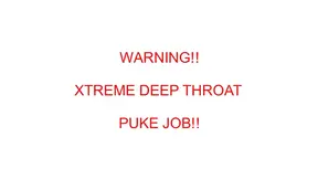 Nazty Katt Xtreme fails the Big Mac Challenge in a homemade amateur video.