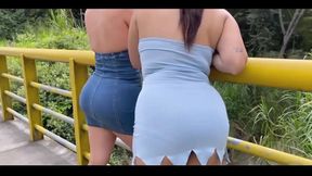 My Friend's Boyfriend Fucks Both of Their Asses (nooo You Got the Wrong Hole Down There!)