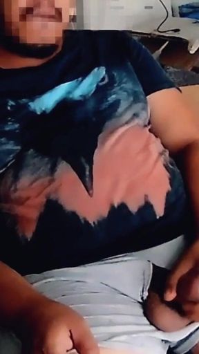 Thick Hands, Thicker Cock - Slow & Dirty Stroke Session