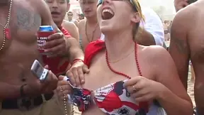 Lustful Ladies Strut Their Curves at Steamy Party Clip
