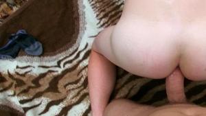 doggy style and missionary sex with a moaning guy