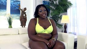 dark skinned bbw brittany black loves anal jm1390